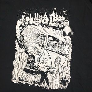 (Hed)pe Alien Band tee